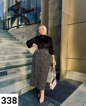 Riyah Midi Dress - Arewa Collections