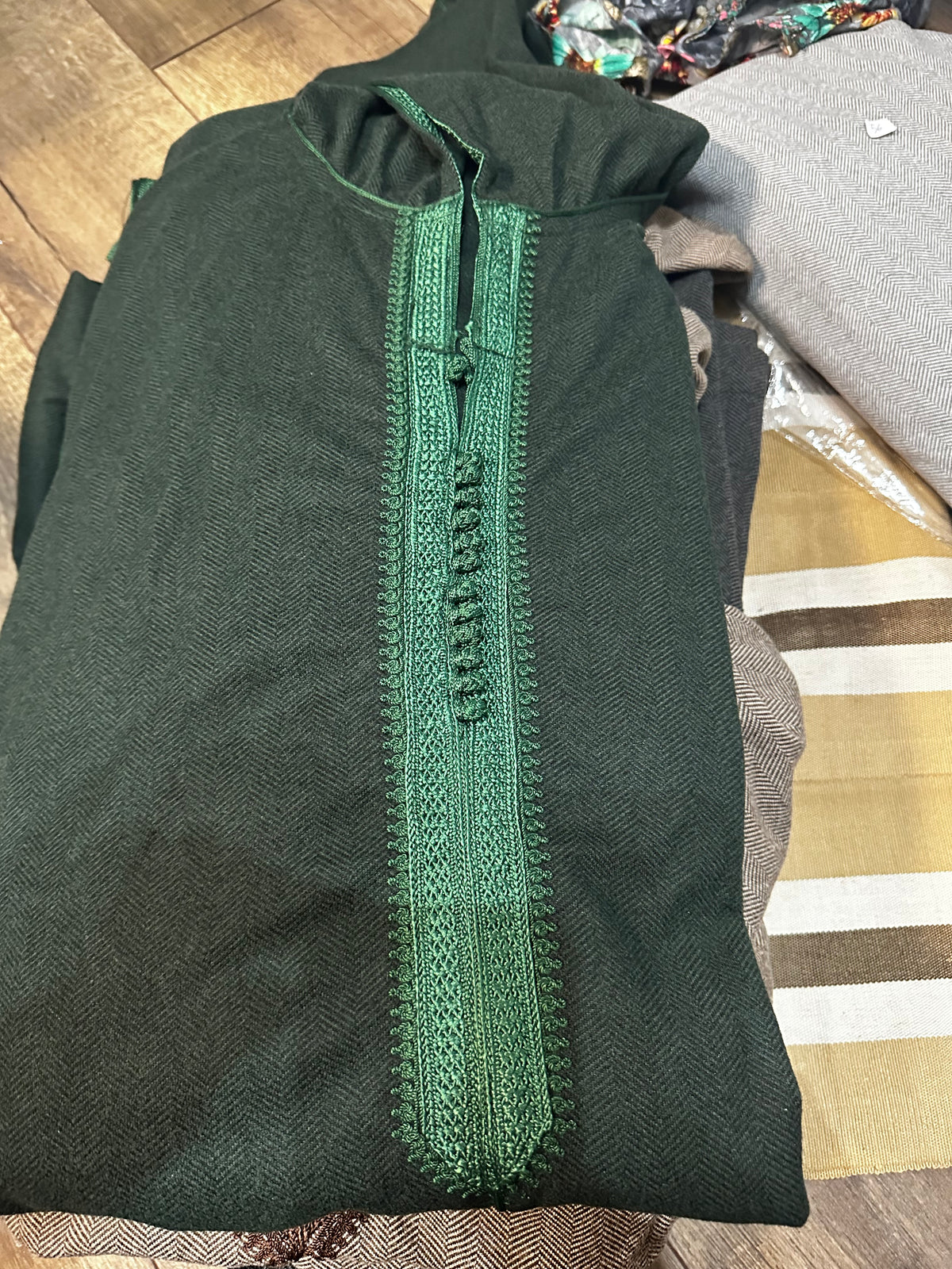 Winter Moroccan Hooded Djellaba