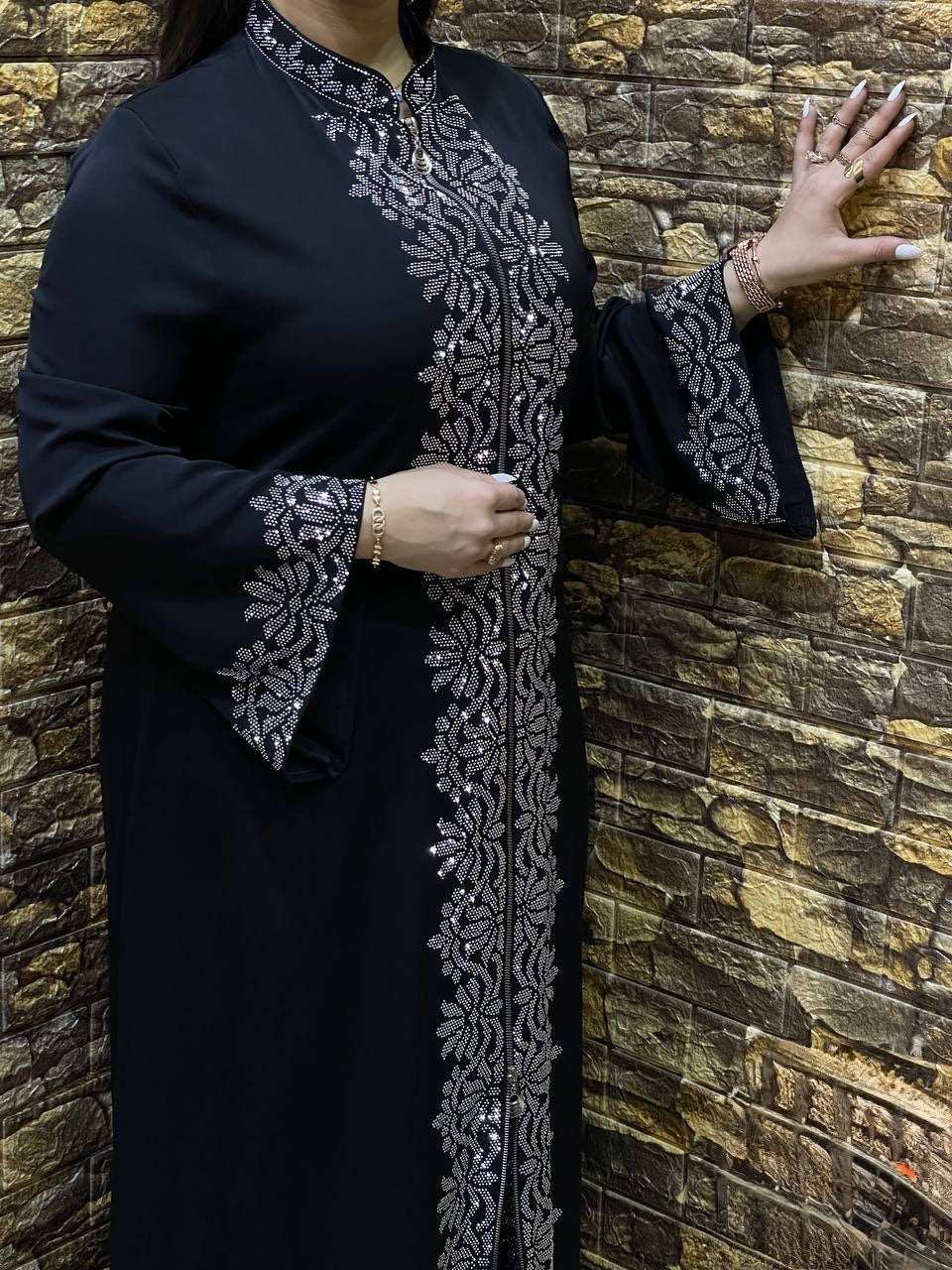Maheeda Abaya Dress - Arewa Collections