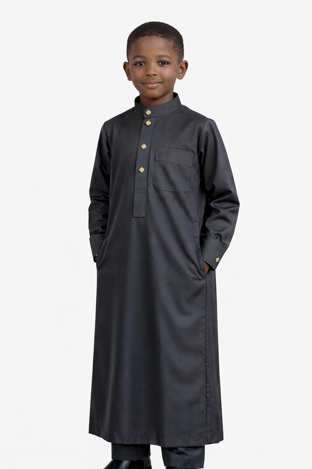 Premium Two piece Kids Cotton Thobe