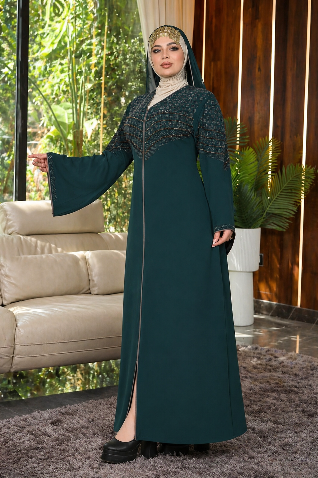Meehan Embellished Abaya