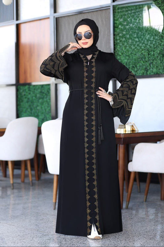 Reedaya Abaya Dress - Arewa Collections