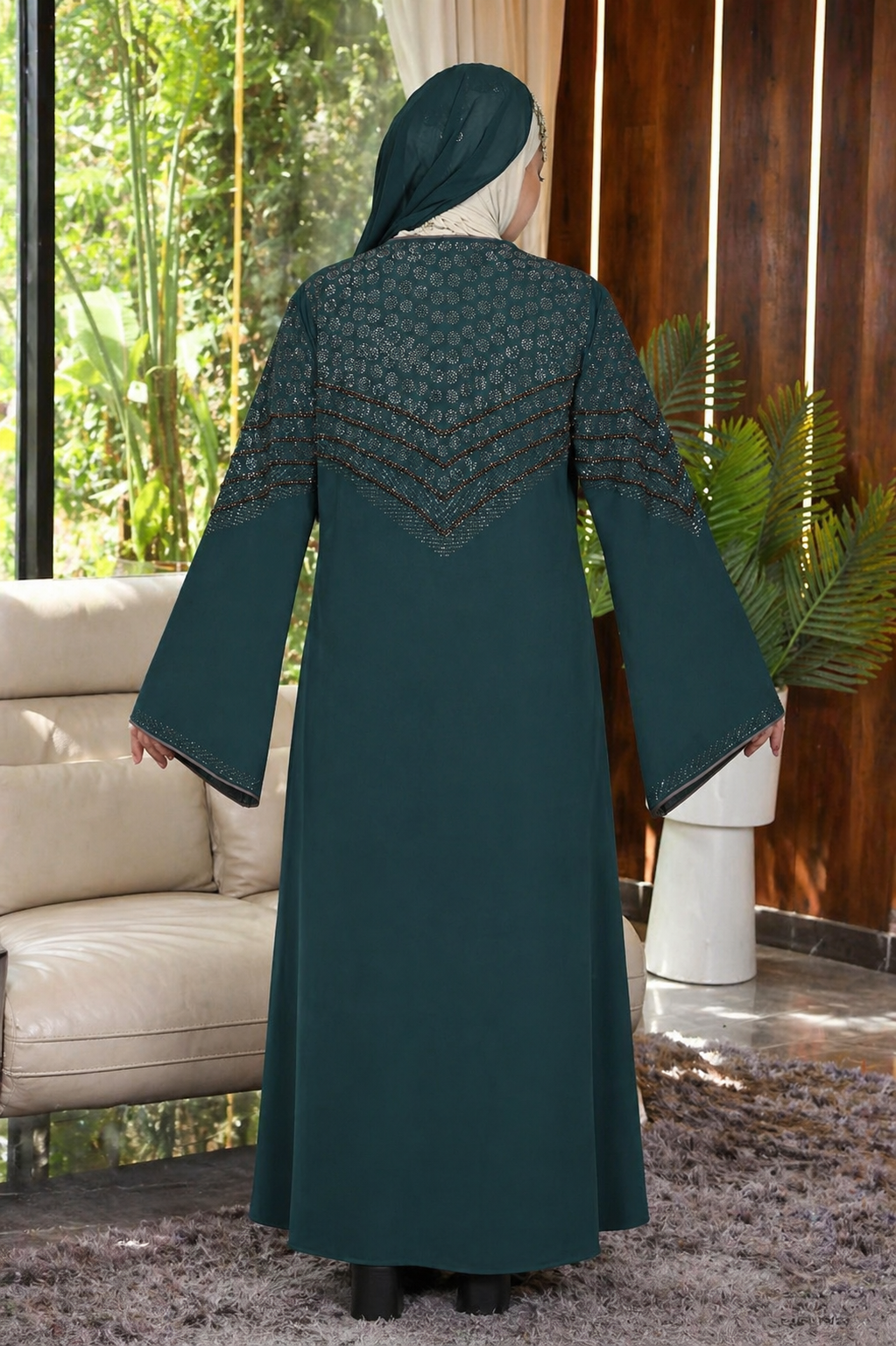 Meehan Embellished Abaya