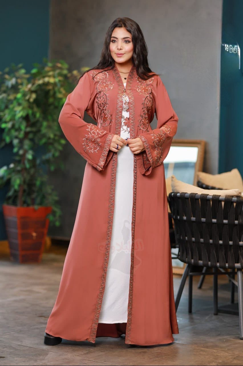 Ayesha Abaya Dress - Arewa Collections