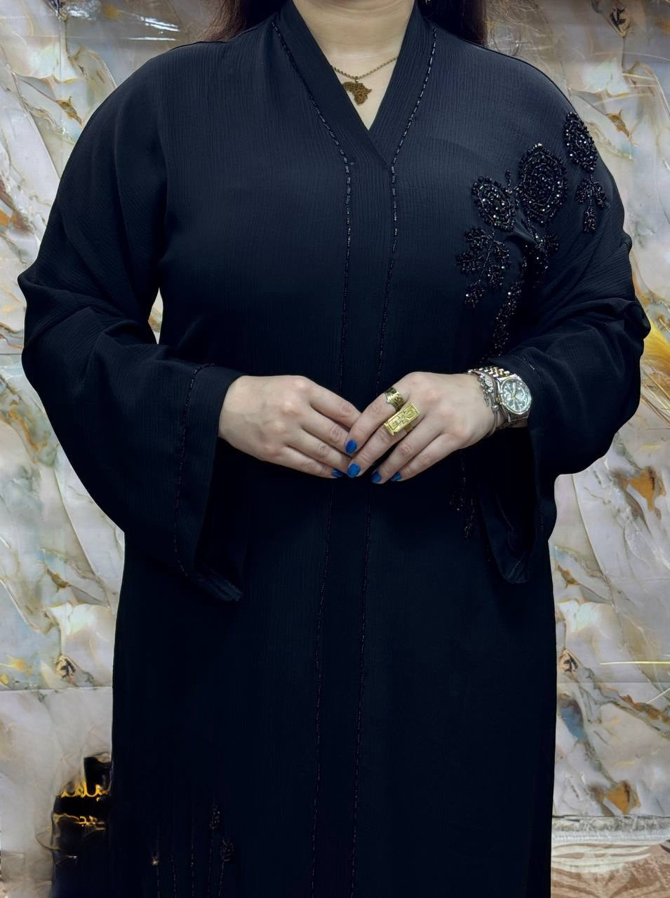 Marwan Elegant Abaya