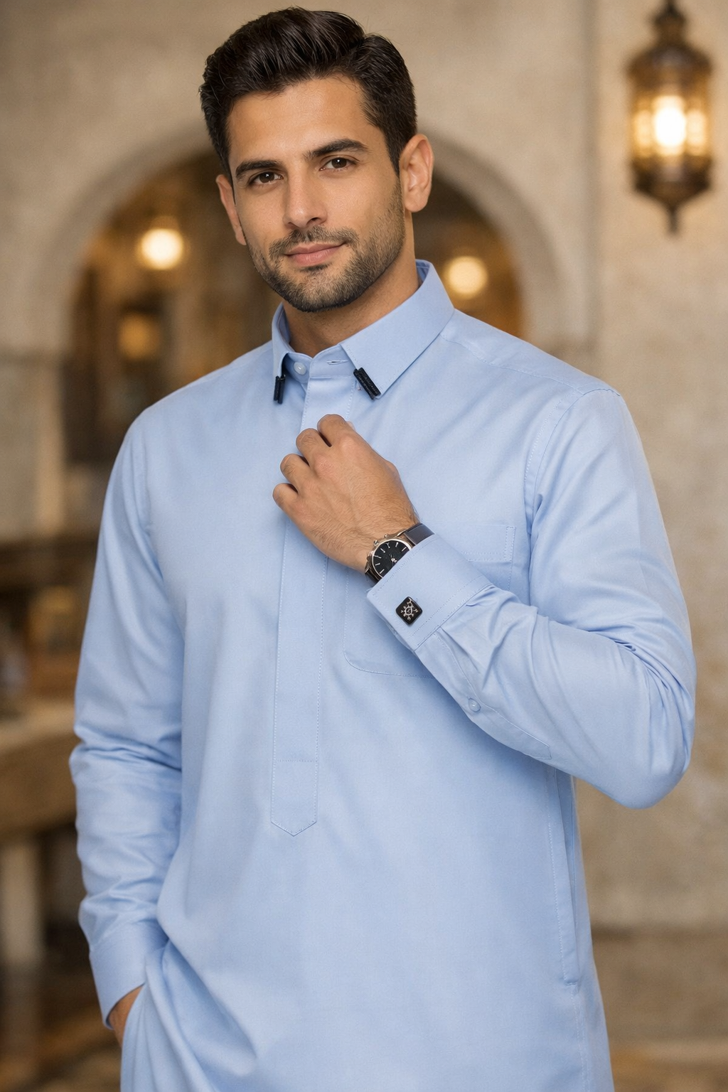 Thobes en coton pour hommes, taille 62 uniquement