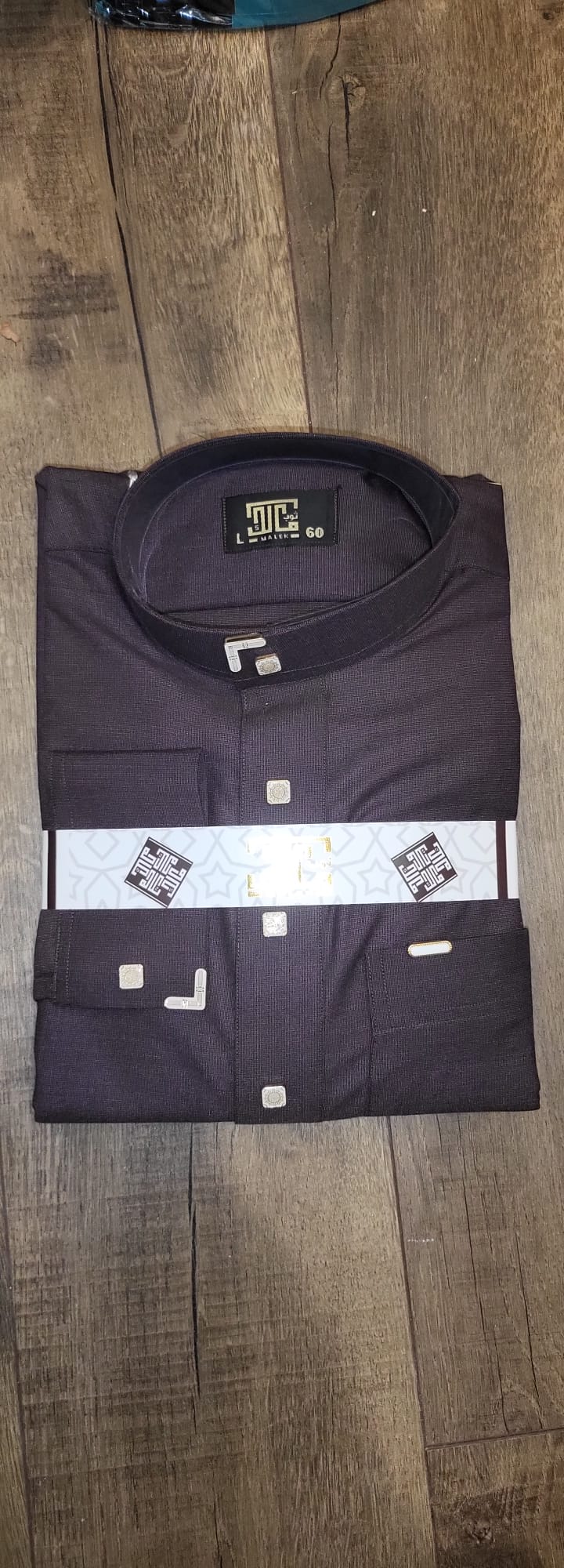 Thobes en coton pour hommes, taille 60 uniquement