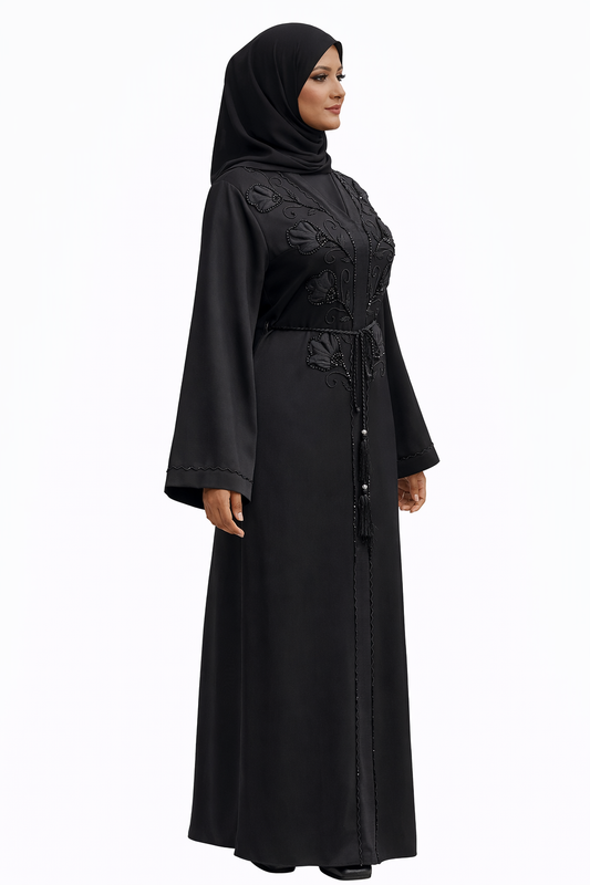 Abaya ornée Meeza
