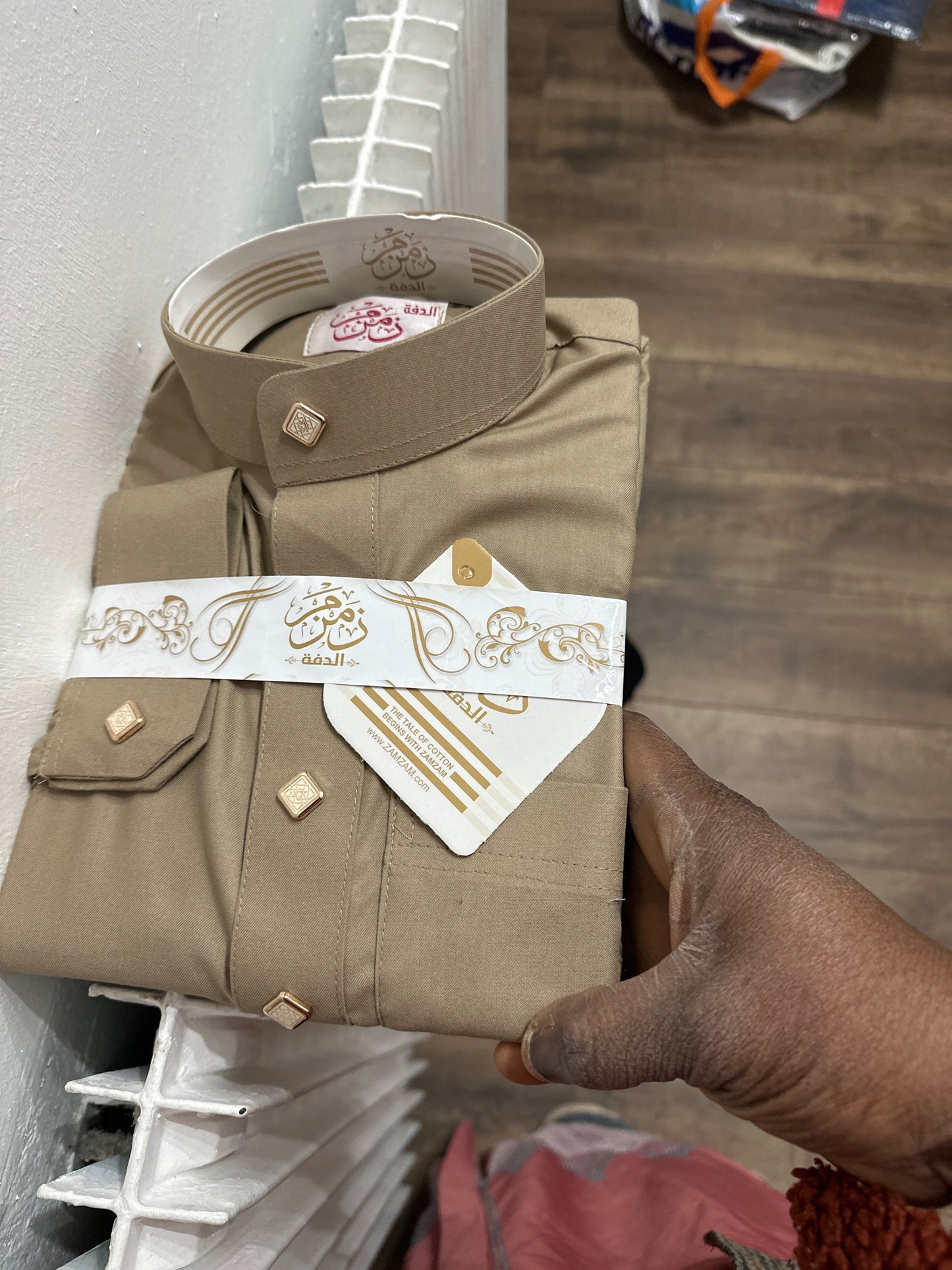 Premium Two piece Kids Cotton Thobe