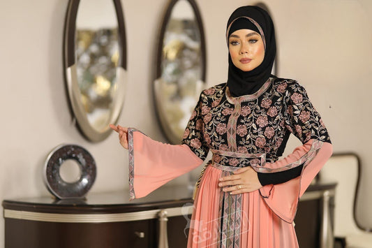 Meerah Abaya Dress - Arewa Collections