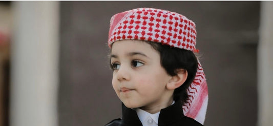 Classic Saudi style Kids Hamdani