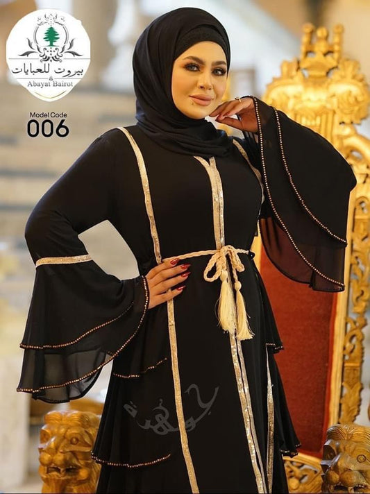 Premium Embellished Abaya
